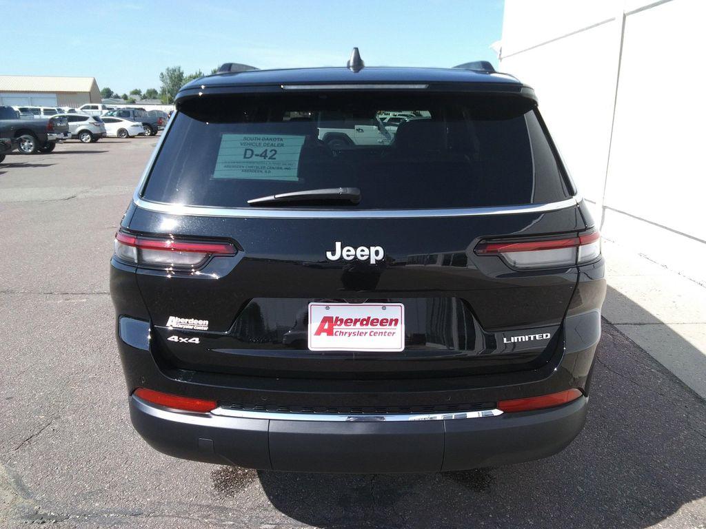 new 2025 Jeep Grand Cherokee L car, priced at $46,977