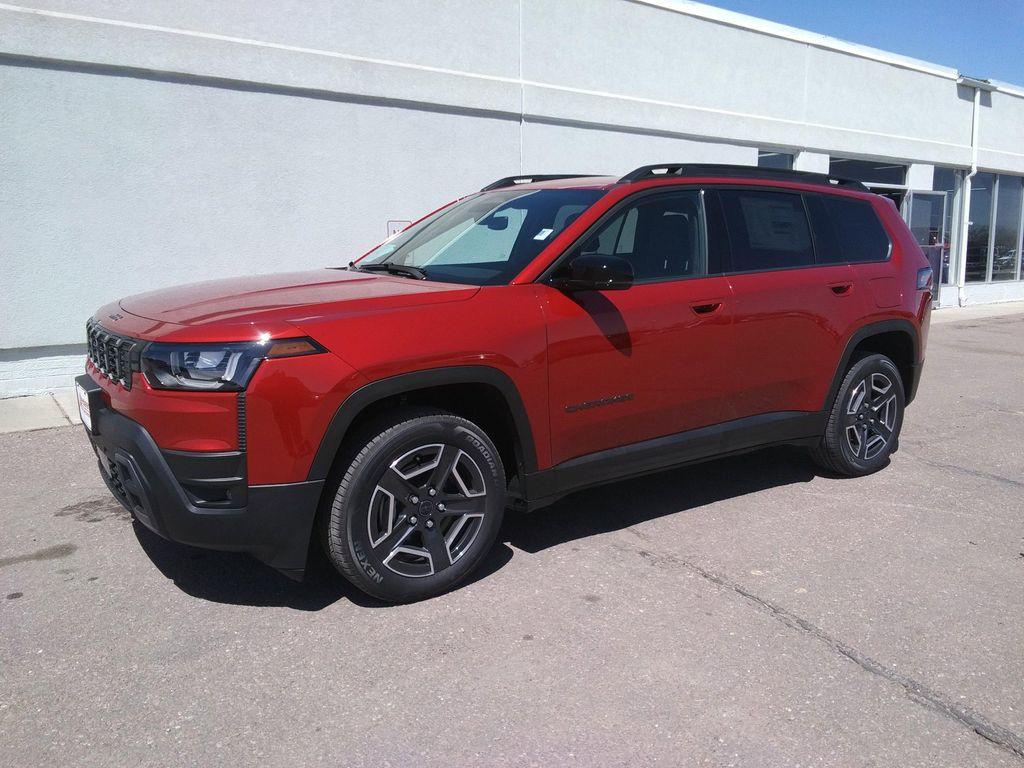 new 2026 Jeep Cherokee car, priced at $42,977