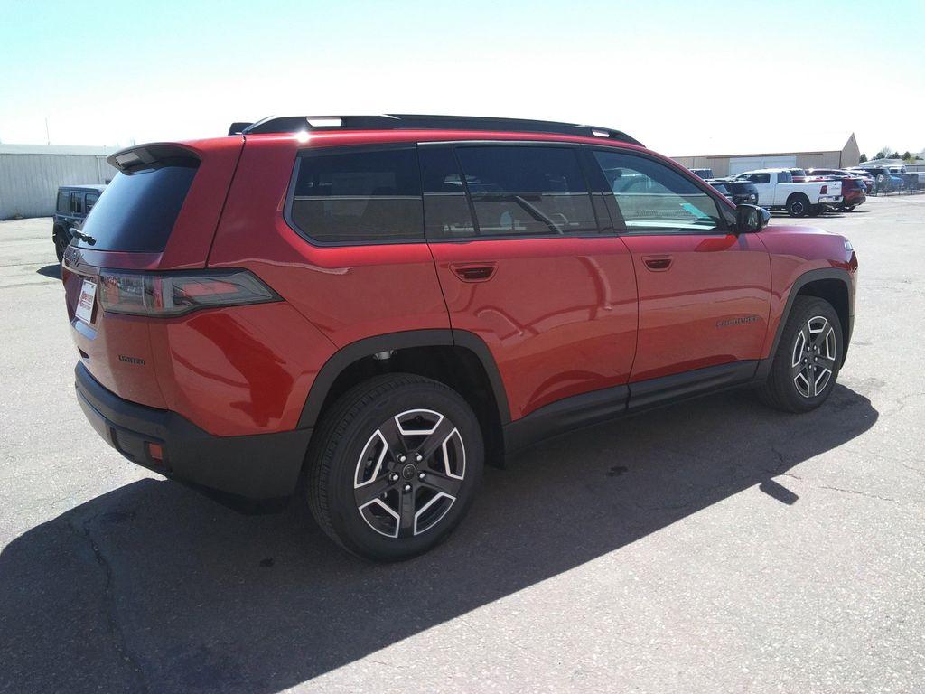 new 2026 Jeep Cherokee car, priced at $42,977