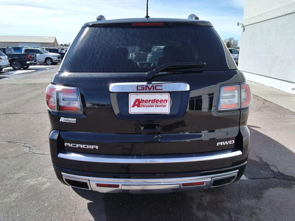 used 2016 GMC Acadia car, priced at $16,975