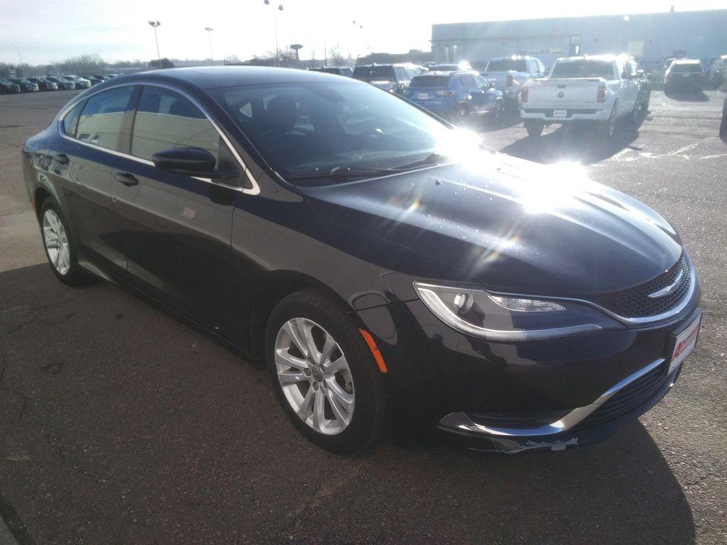 used 2015 Chrysler 200 car, priced at $9,999