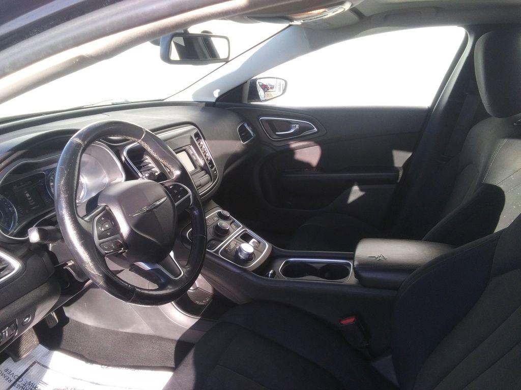 used 2015 Chrysler 200 car, priced at $9,999