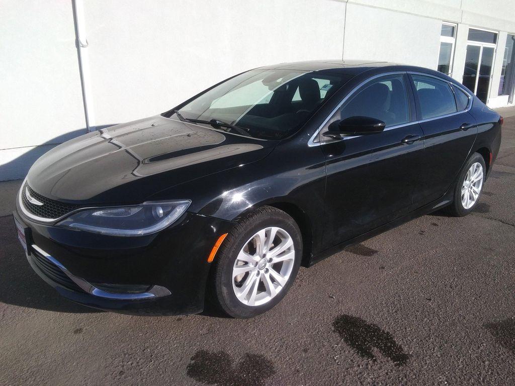used 2015 Chrysler 200 car, priced at $9,999