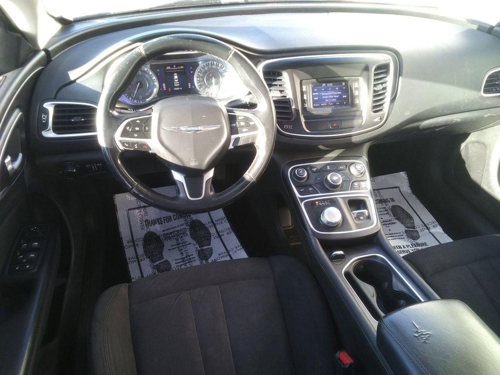 used 2015 Chrysler 200 car, priced at $9,999