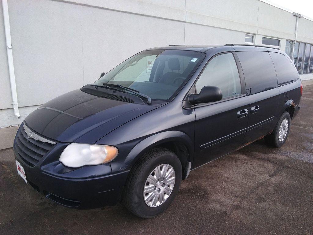 used 2007 Chrysler Town & Country car, priced at $4,999