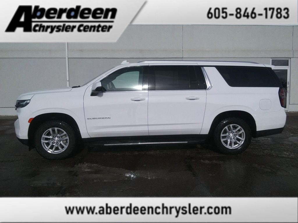 used 2022 Chevrolet Suburban car, priced at $36,975