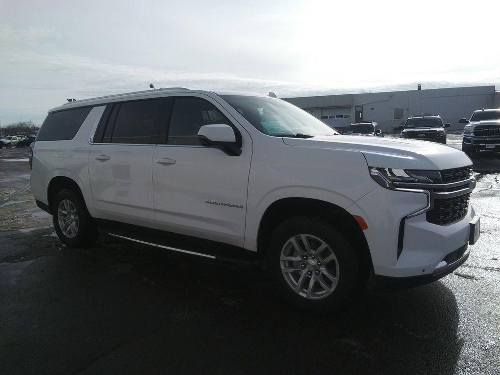 used 2022 Chevrolet Suburban car, priced at $36,975