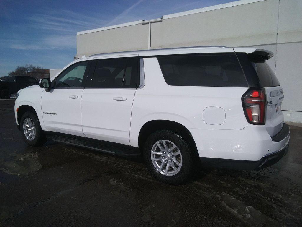used 2022 Chevrolet Suburban car, priced at $36,975