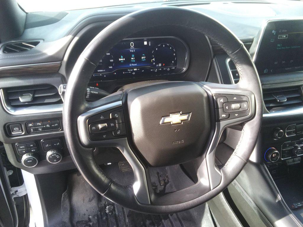 used 2022 Chevrolet Suburban car, priced at $36,975