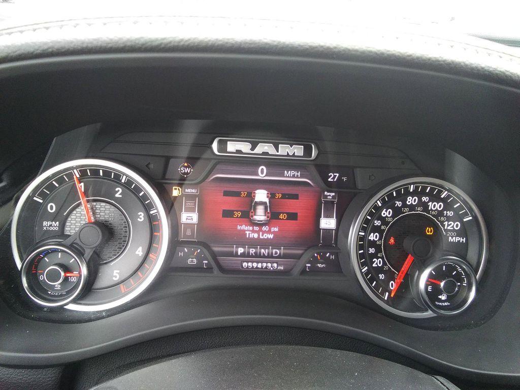 used 2023 Ram 2500 car, priced at $57,975