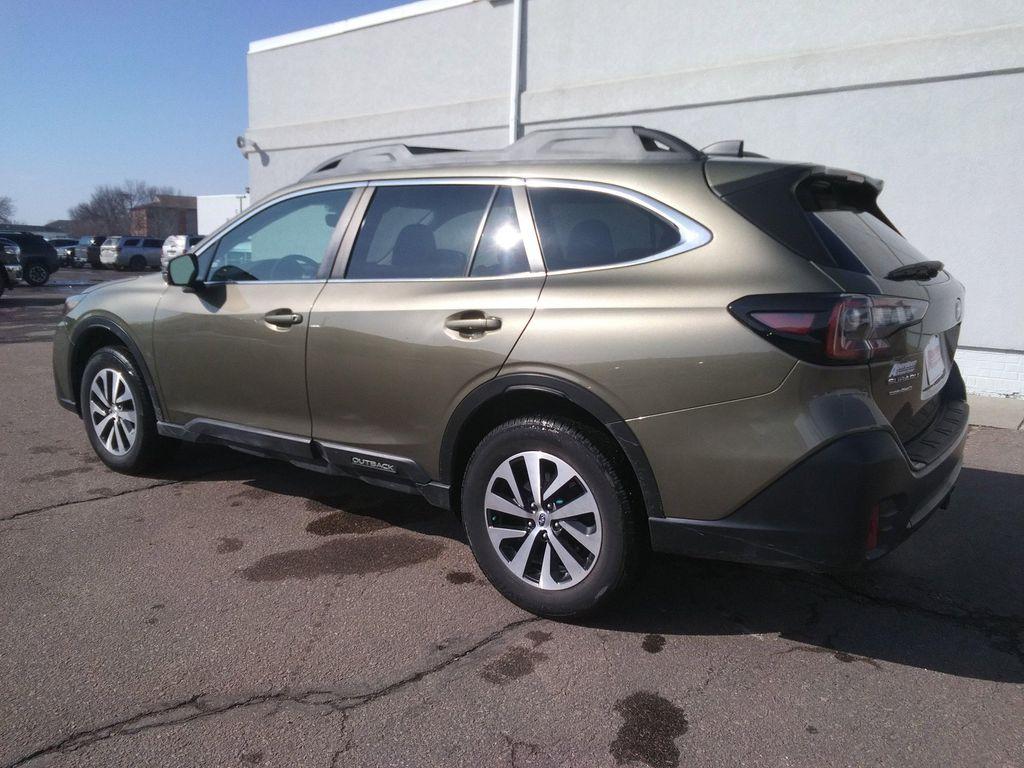 used 2021 Subaru Outback car, priced at $18,999
