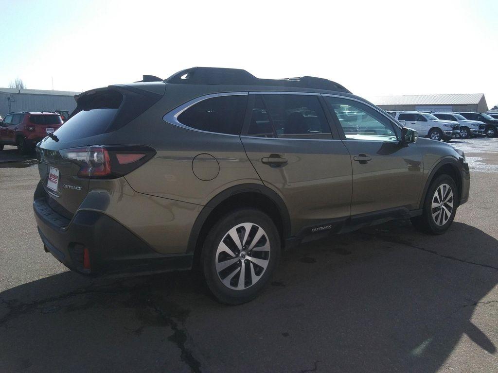 used 2021 Subaru Outback car, priced at $18,999