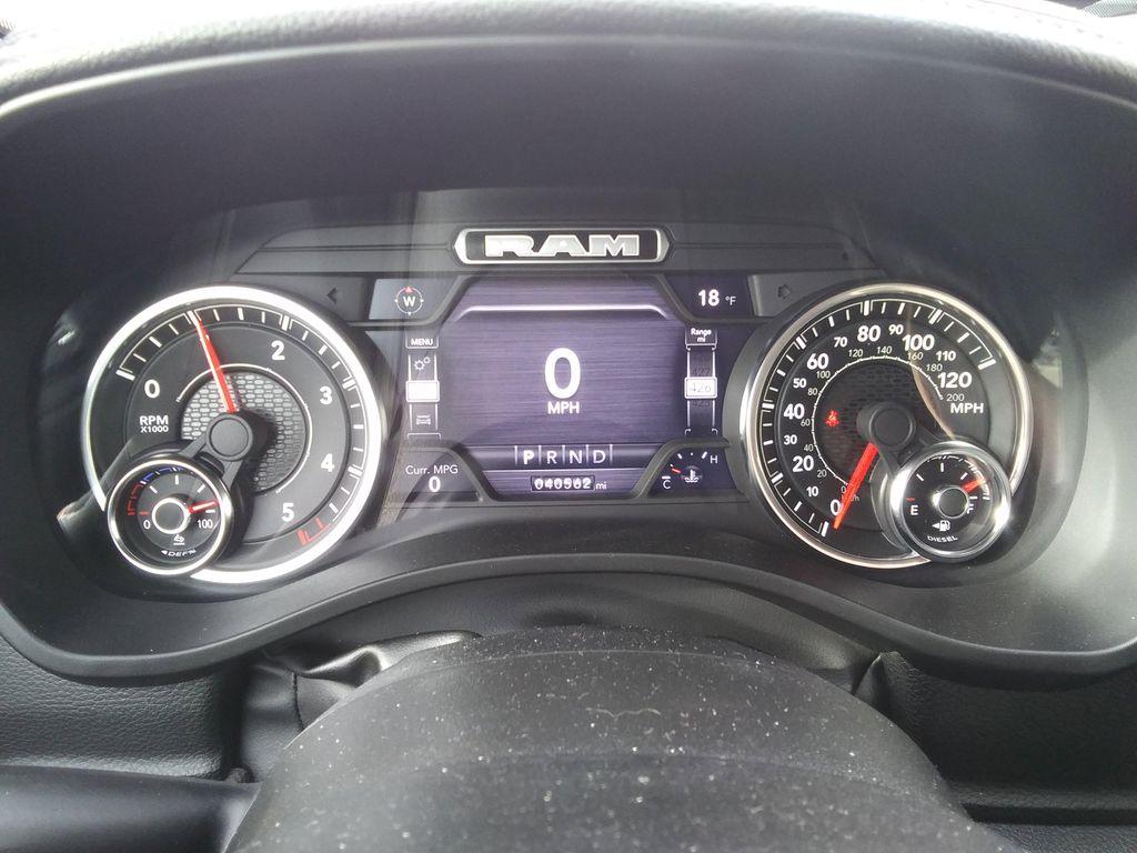 used 2023 Ram 1500 car, priced at $39,975