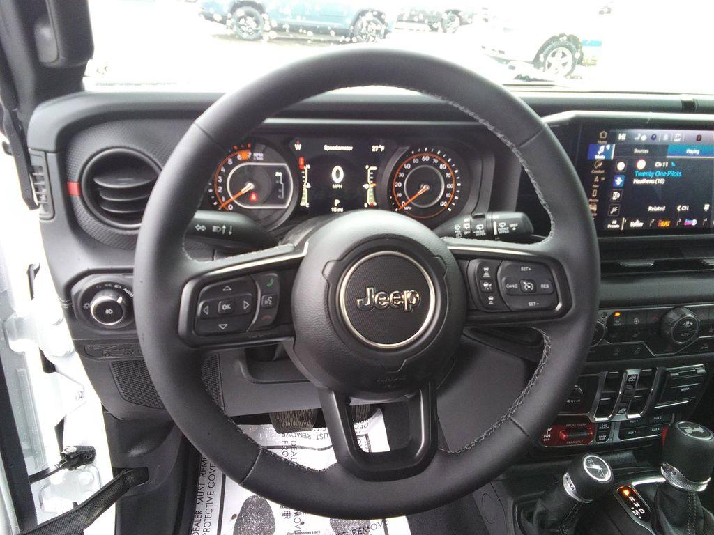 new 2026 Jeep Wrangler car, priced at $60,977