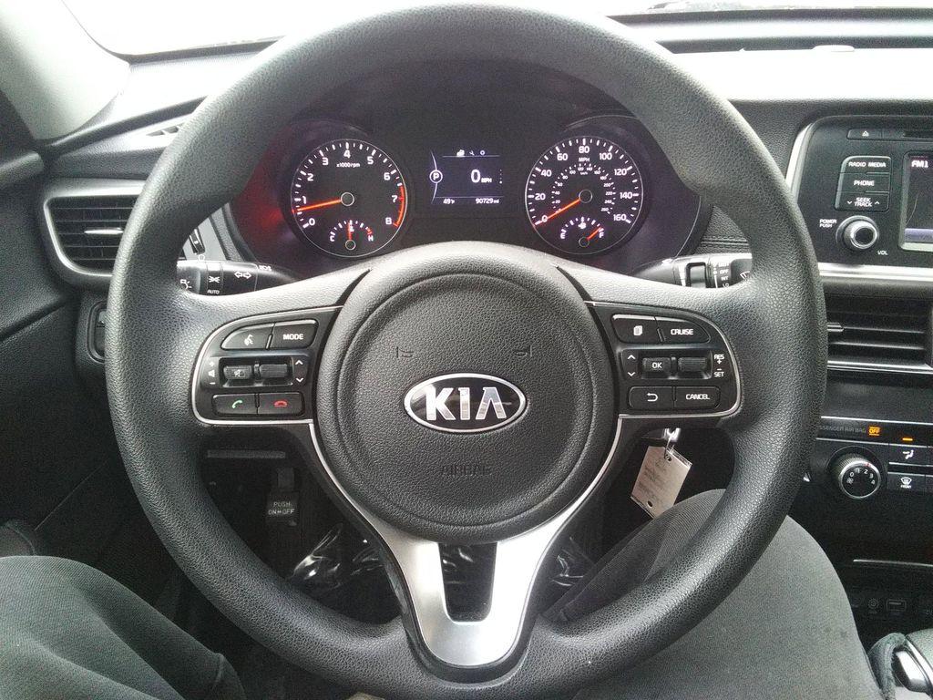 used 2017 Kia Optima car, priced at $9,999