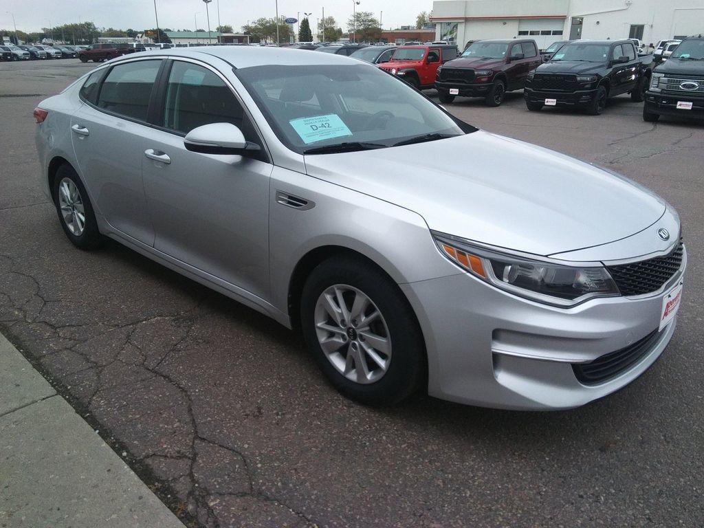 used 2017 Kia Optima car, priced at $9,999