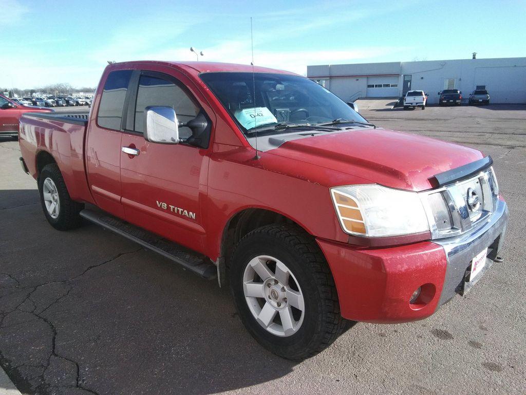 used 2006 Nissan Titan car, priced at $5,999