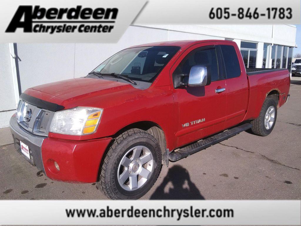 used 2006 Nissan Titan car, priced at $5,999