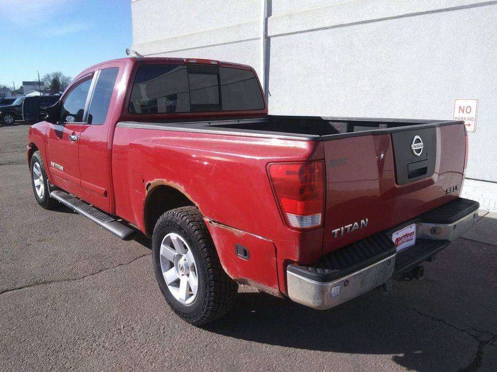 used 2006 Nissan Titan car, priced at $5,999