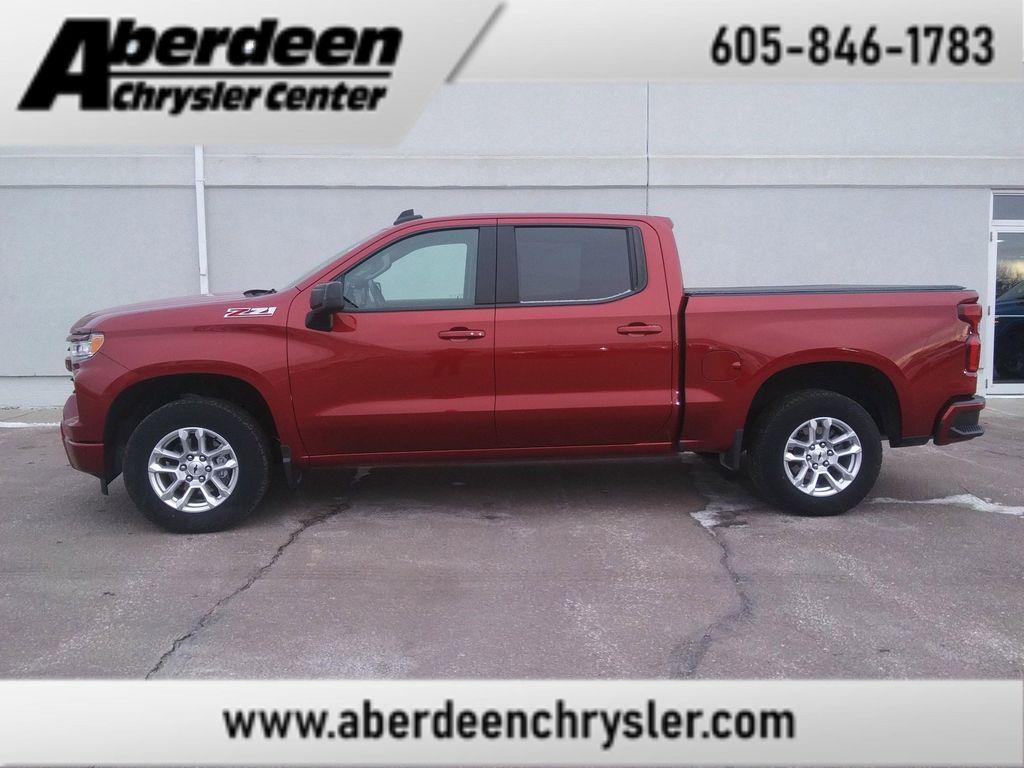 used 2023 Chevrolet Silverado 1500 car, priced at $42,975