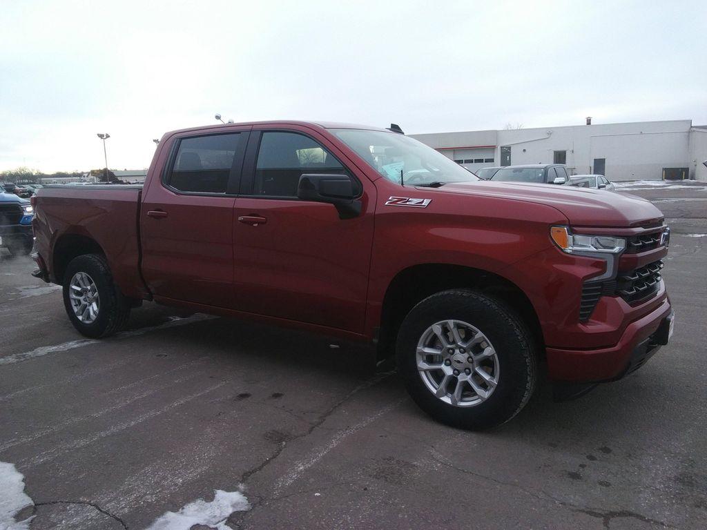 used 2023 Chevrolet Silverado 1500 car, priced at $42,975