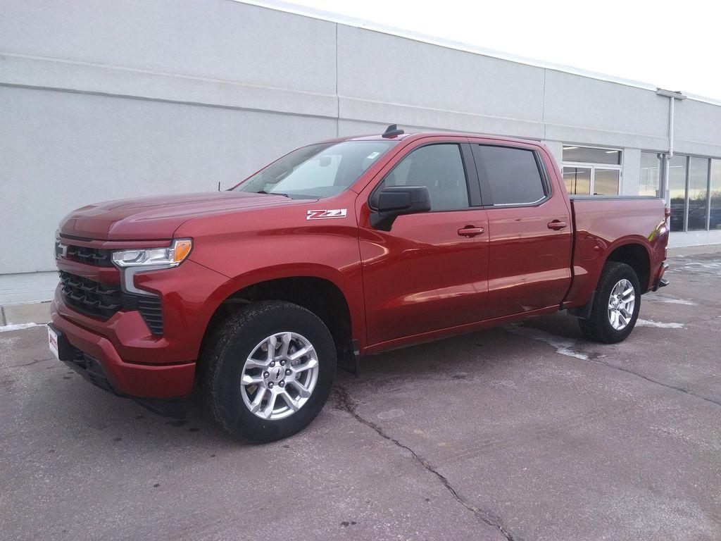 used 2023 Chevrolet Silverado 1500 car, priced at $42,975