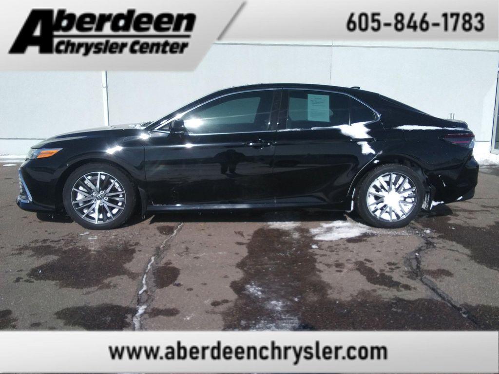used 2022 Toyota Camry car, priced at $22,975