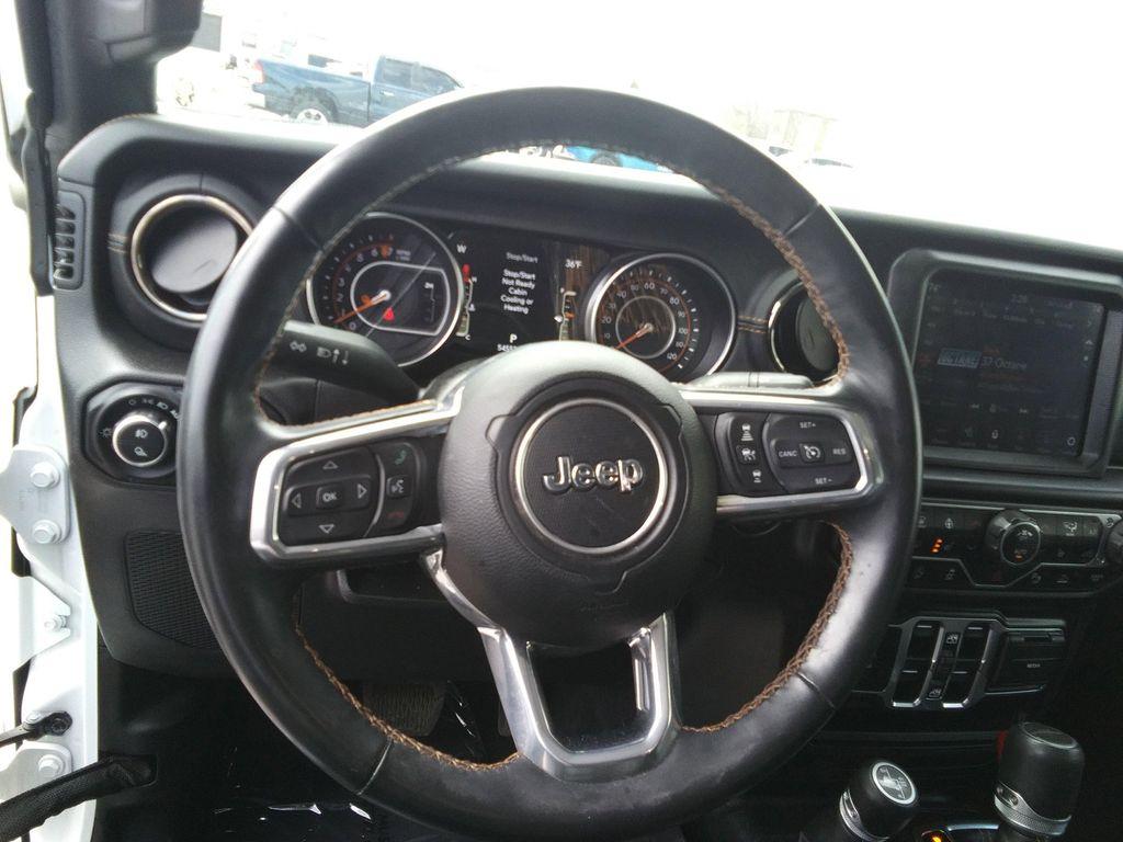 used 2022 Jeep Gladiator car, priced at $34,975