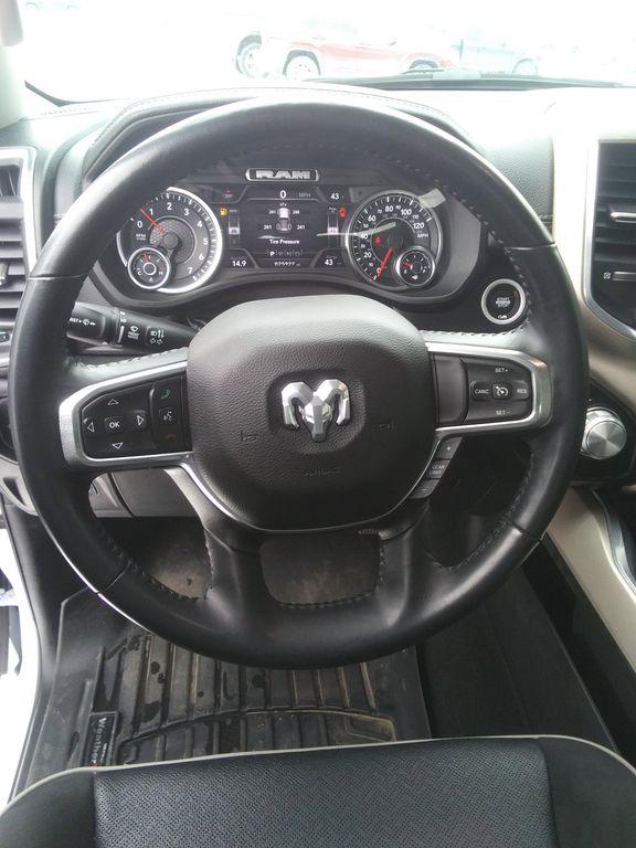 used 2022 Ram 1500 car, priced at $38,950