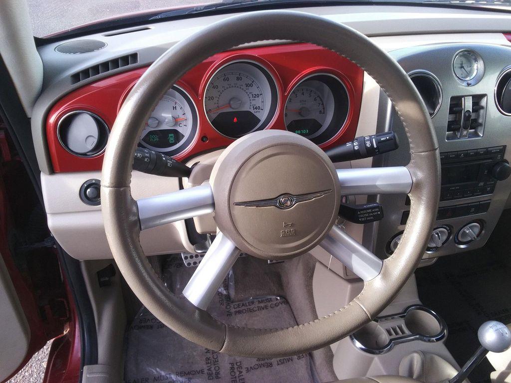 used 2006 Chrysler PT Cruiser car, priced at $4,999