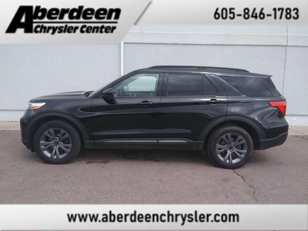 used 2022 Ford Explorer car, priced at $28,975