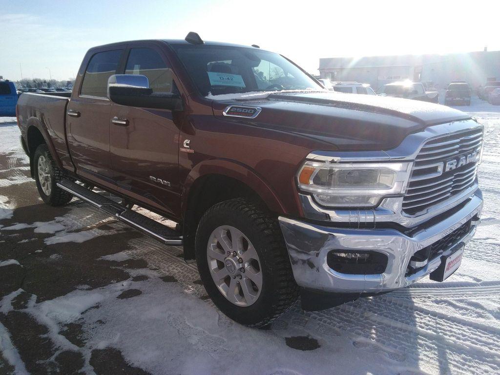 used 2022 Ram 2500 car, priced at $46,975