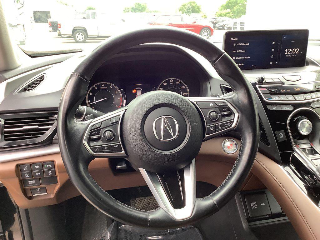 used 2021 Acura RDX car, priced at $29,975