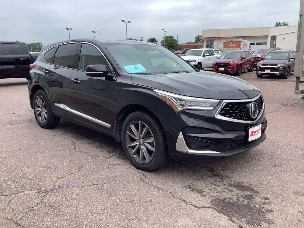 used 2021 Acura RDX car, priced at $29,975