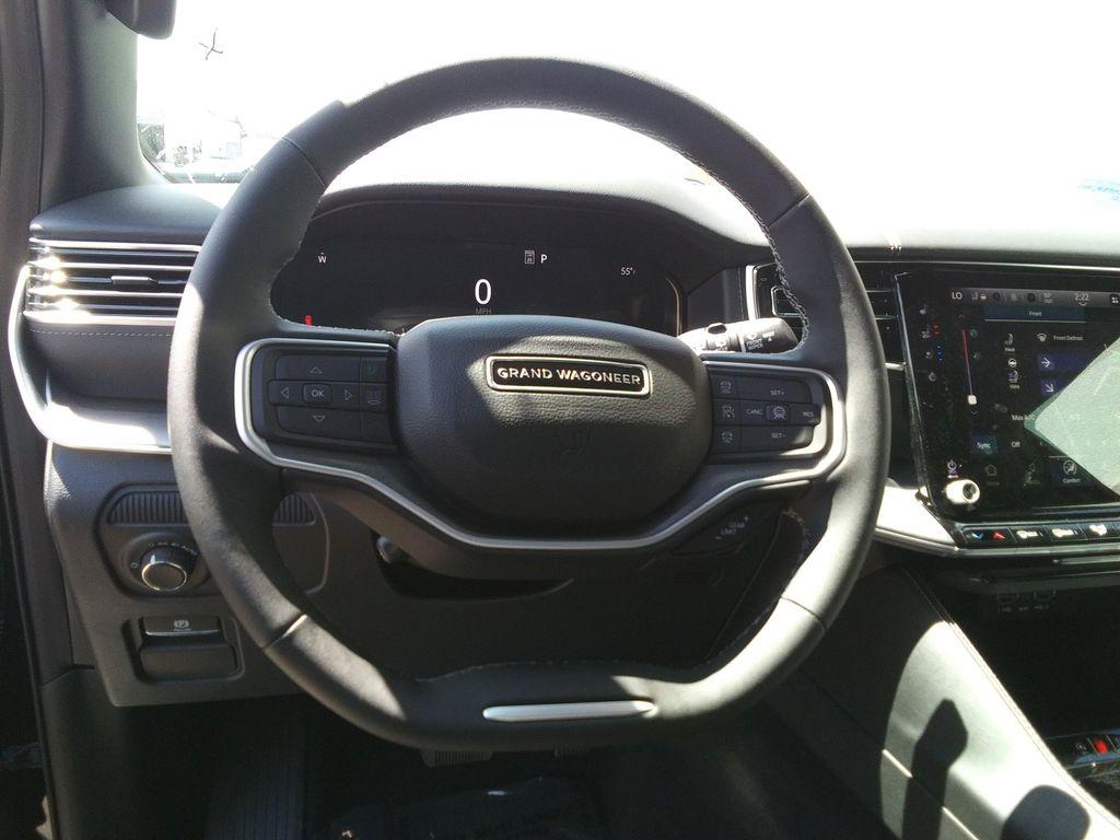 new 2026 Jeep Grand Wagoneer car, priced at $79,477
