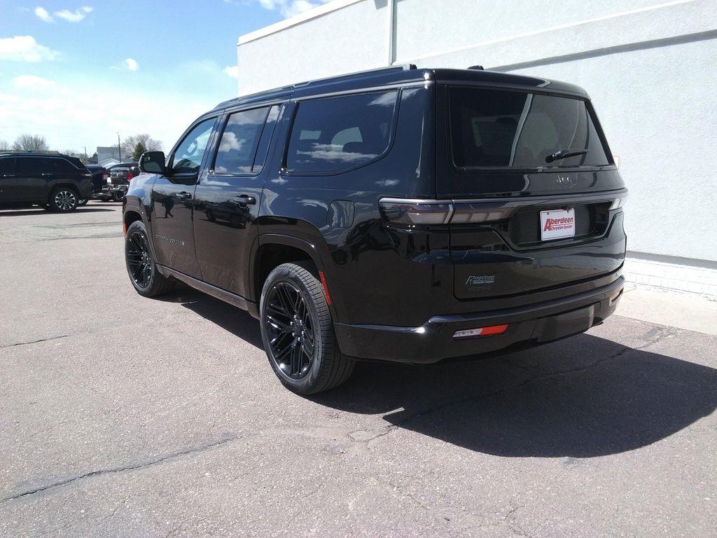 new 2026 Jeep Grand Wagoneer car, priced at $79,477