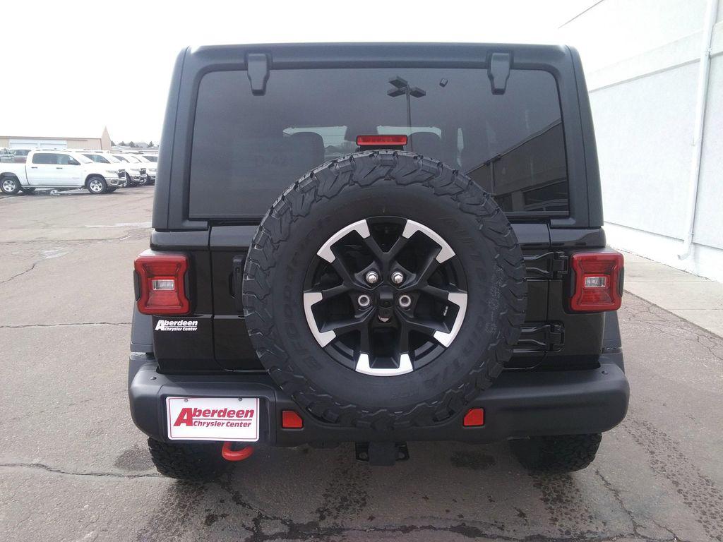 new 2026 Jeep Wrangler car, priced at $61,477