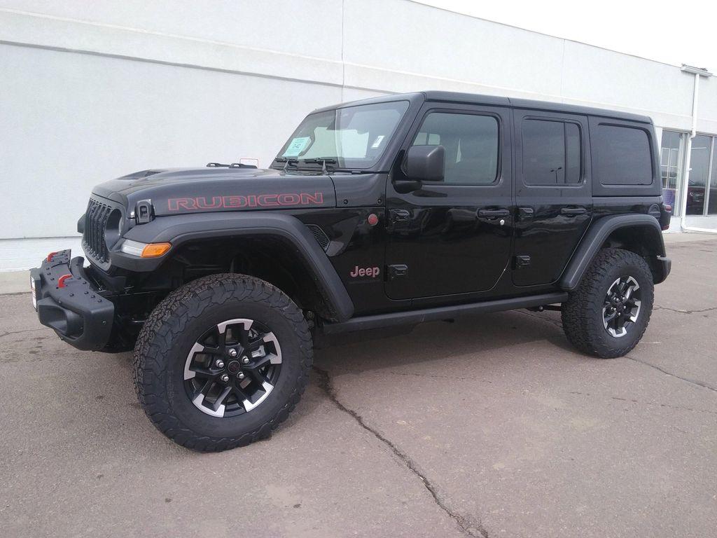 new 2026 Jeep Wrangler car, priced at $61,477