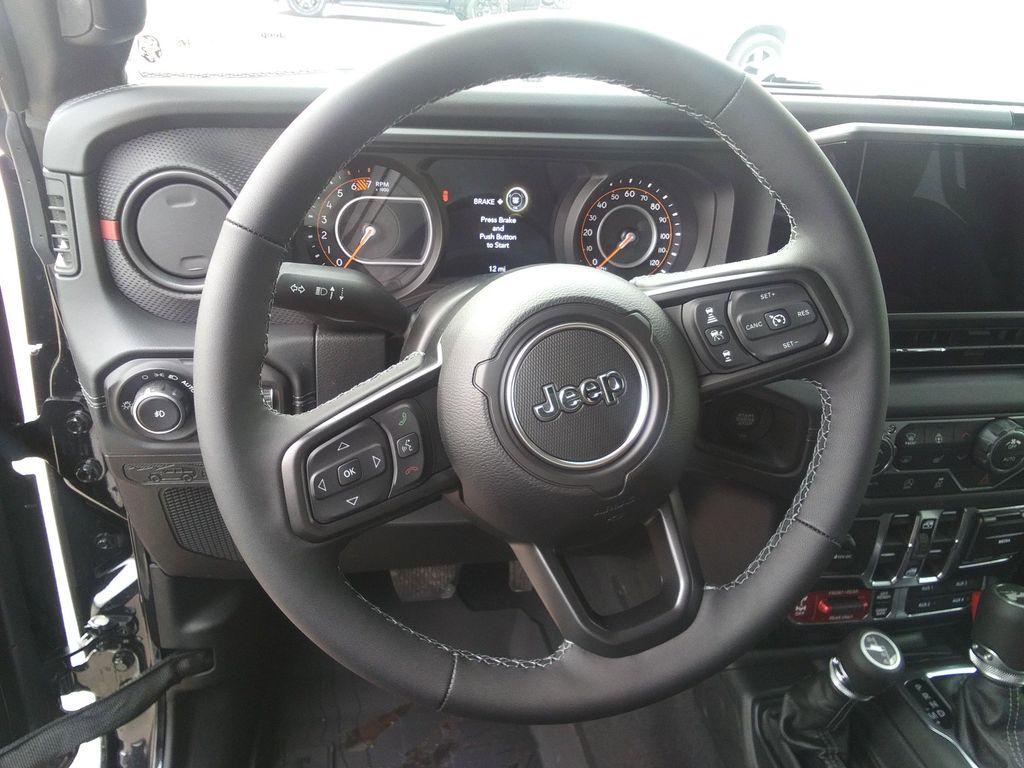 new 2026 Jeep Wrangler car, priced at $61,477