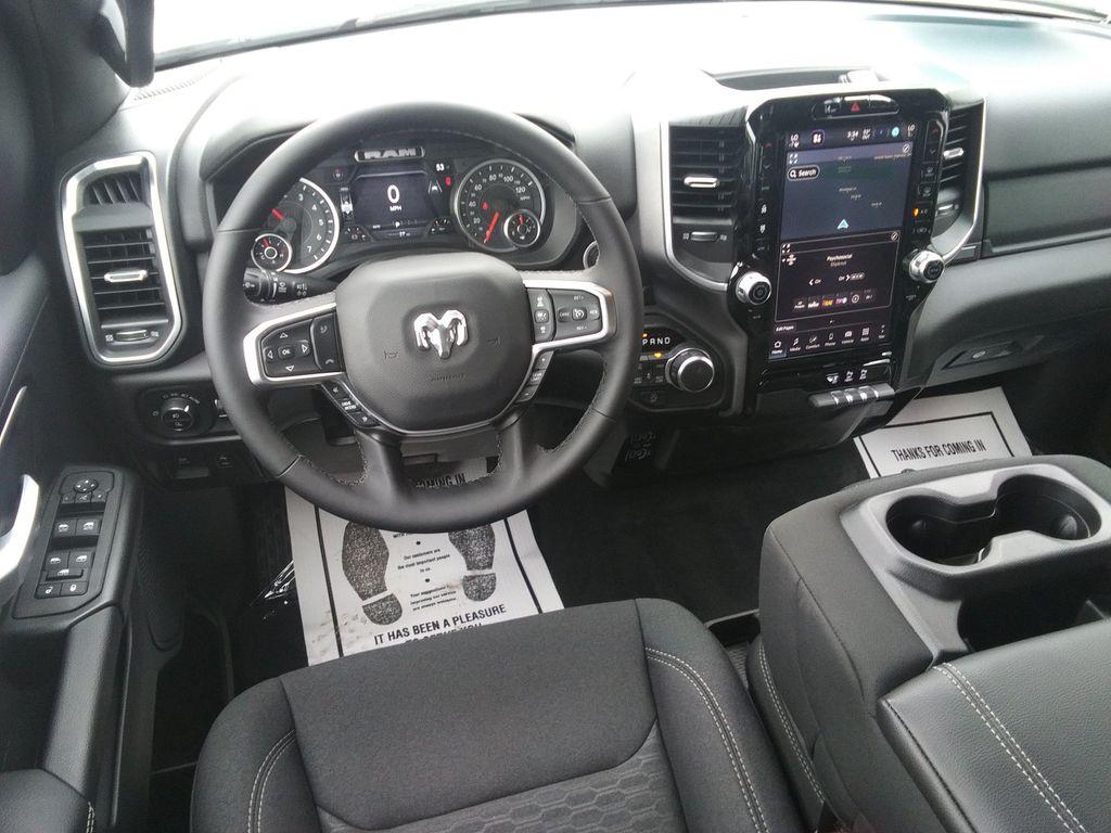 new 2026 Ram 1500 car, priced at $52,977
