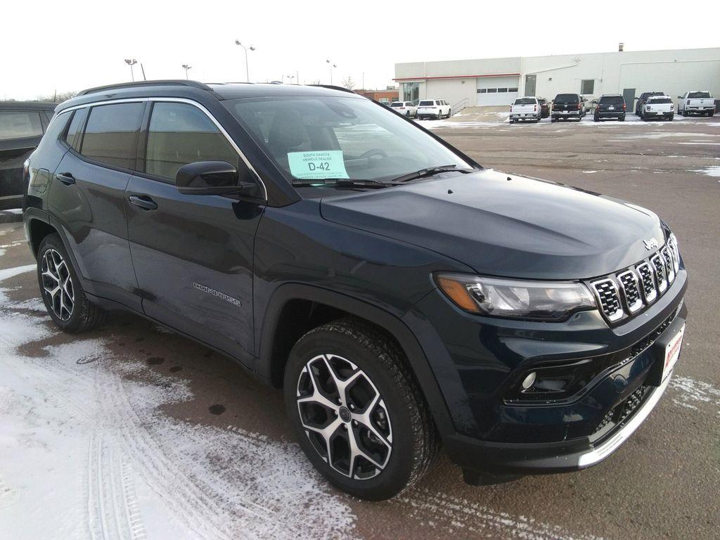 new 2026 Jeep Compass car, priced at $33,977
