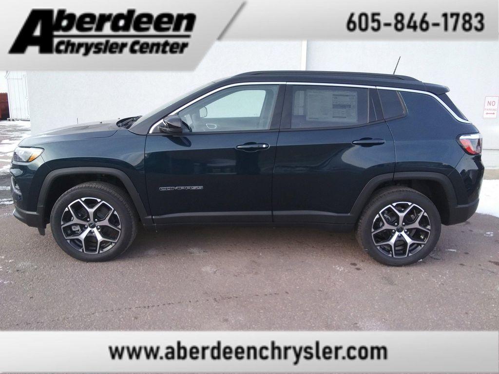 new 2026 Jeep Compass car, priced at $33,977