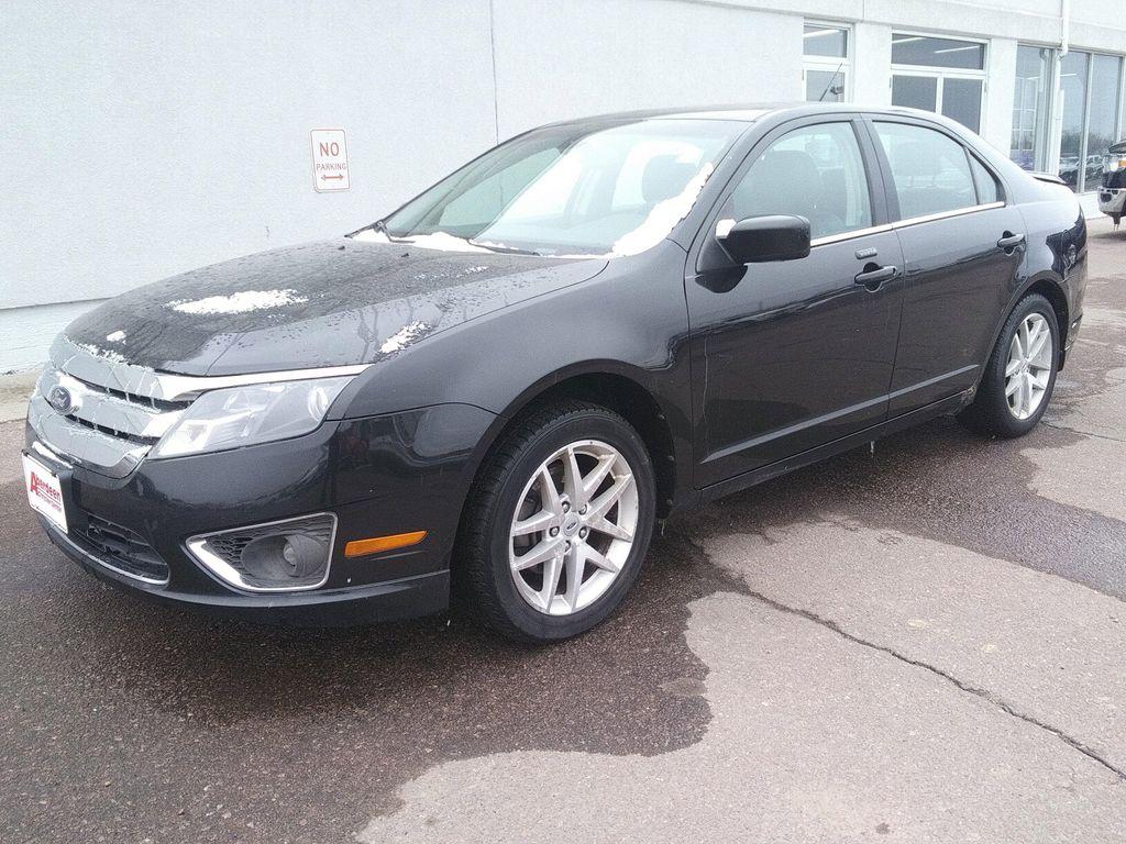 used 2012 Ford Fusion car, priced at $5,999