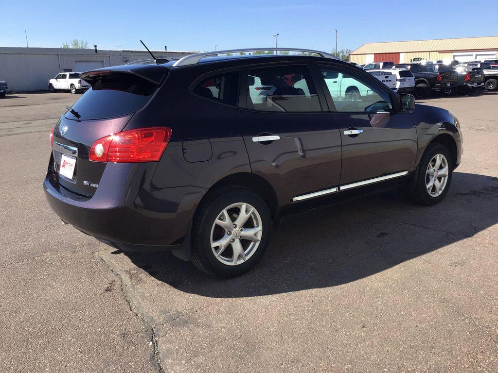 used 2011 Nissan Rogue car, priced at $4,999