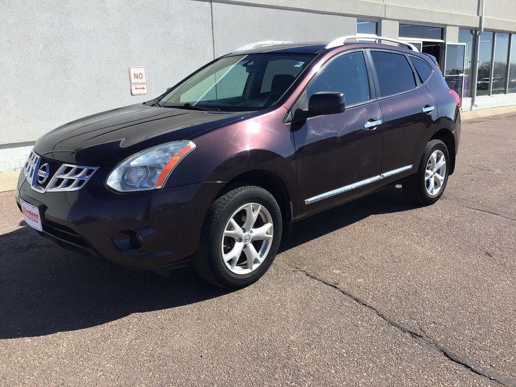 used 2011 Nissan Rogue car, priced at $4,999