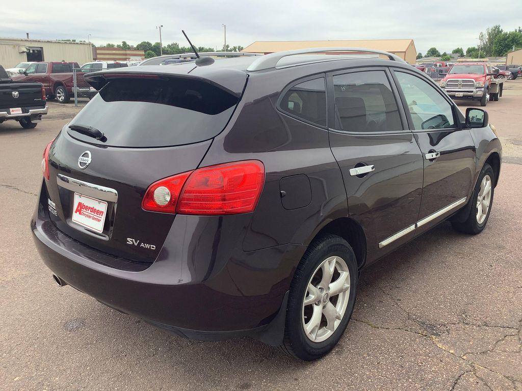 used 2011 Nissan Rogue car, priced at $4,999