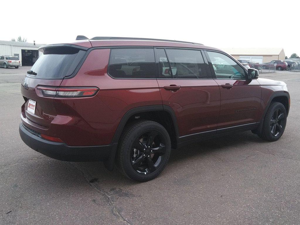 new 2025 Jeep Grand Cherokee L car, priced at $46,977