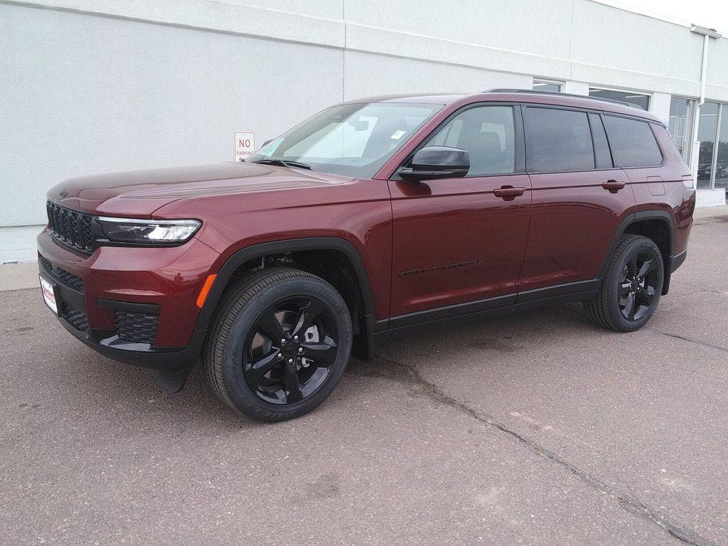 new 2025 Jeep Grand Cherokee L car, priced at $45,477