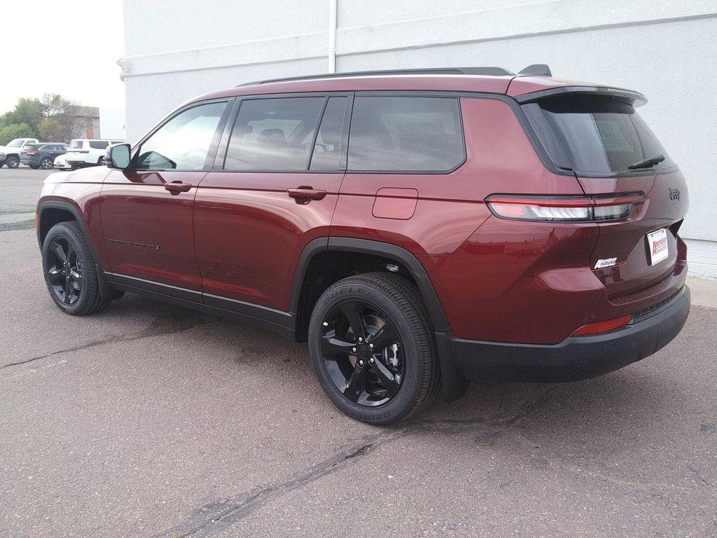 new 2025 Jeep Grand Cherokee L car, priced at $46,977