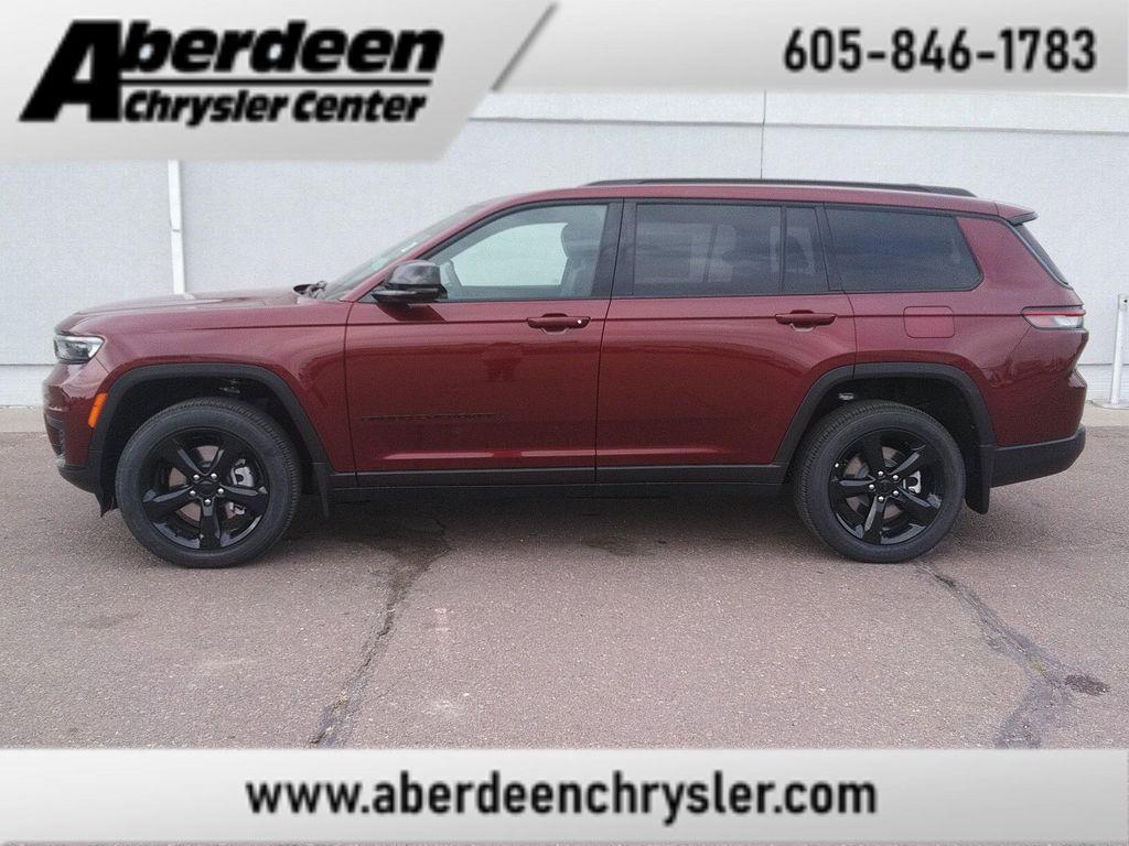 new 2025 Jeep Grand Cherokee L car, priced at $46,977